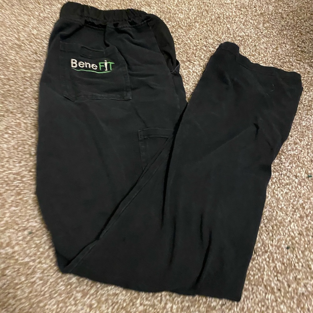 Benefit medical black helix scrubs